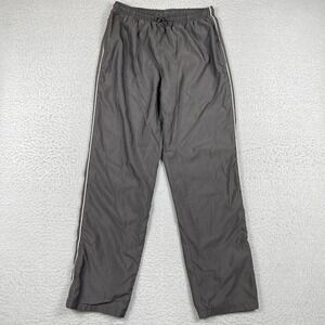Gap Pants Womens Medium Gray Lined Track Jogger Y2K Gym Basketball Workout‎ Run